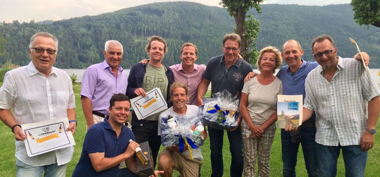 Golf-Charity von Familie Kern für vitamin R