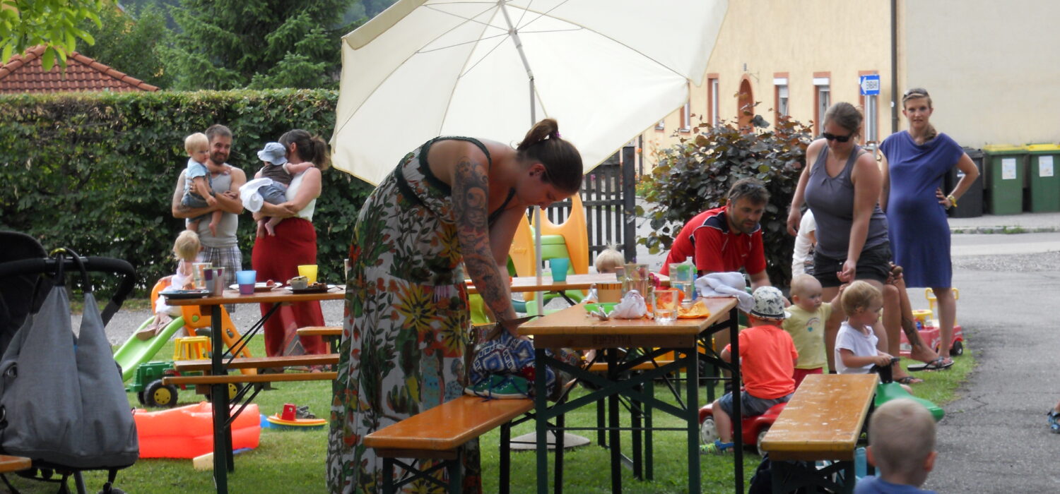Sommerfest bei vitamin R