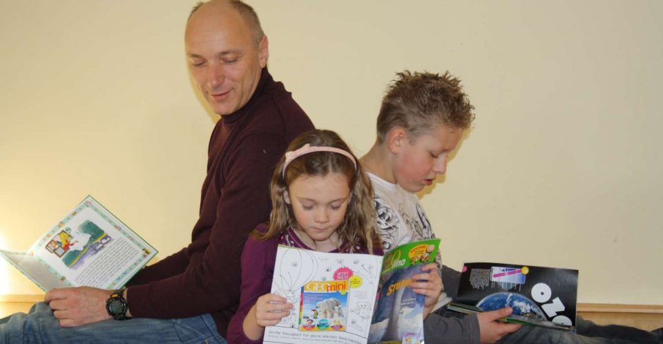 Familiengruppe Familienzeit bei vitamin R
