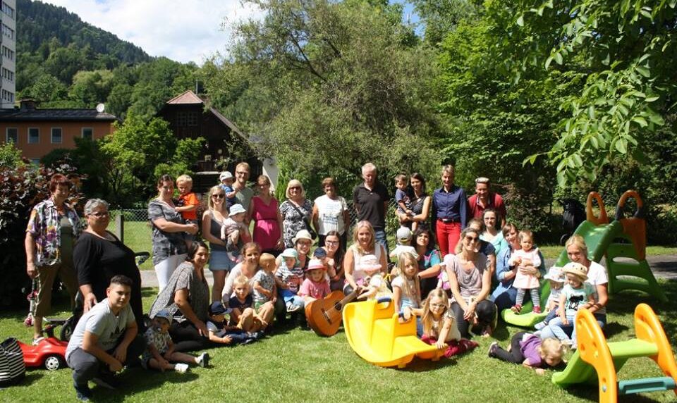 Familien Sommerfest bei vitamin R