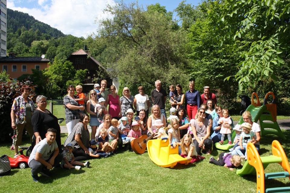 Familien Sommerfest bei vitamin R