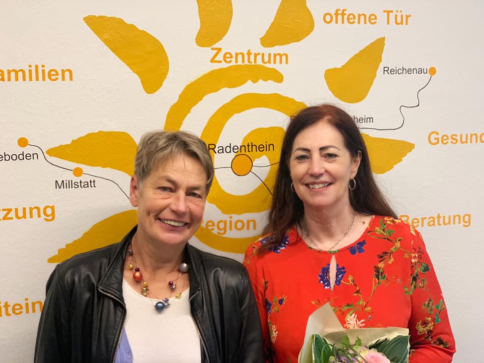 Dank und Verabschiedung unserer Rechnungsprüferin Melitta Erker