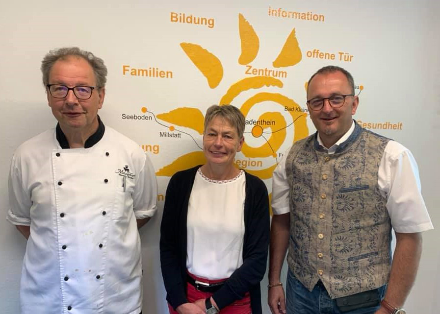 Präsidentenbesuch des Rotary Club Bad Kleinkirchheim bei vitamin R