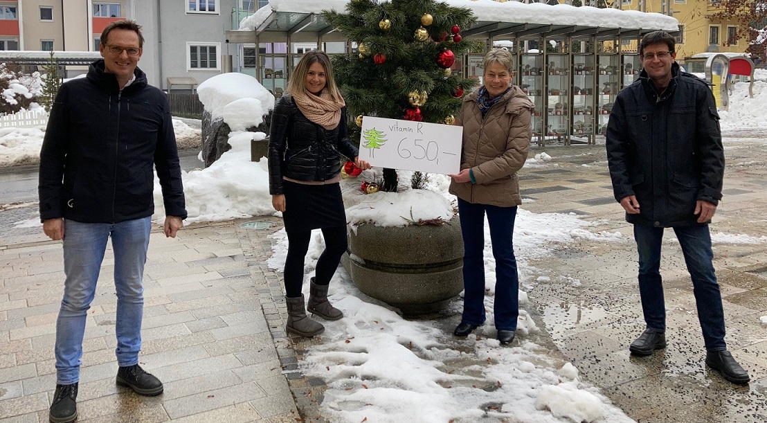 Christbaumspende 2021