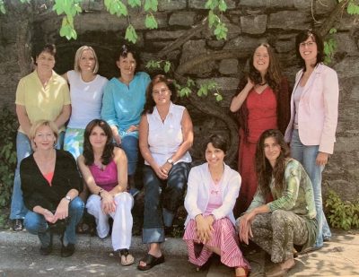 Das Team von vitamin R im Jahr 2002