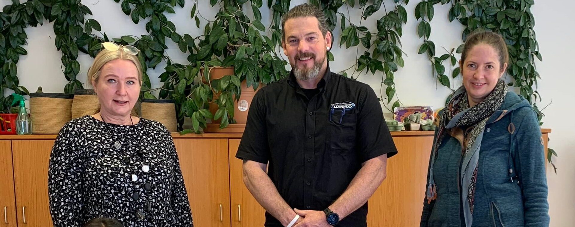 Allworxx spendete eine neue "Werkbank" für vitamin R