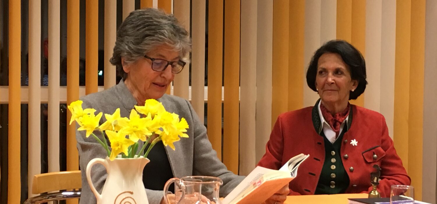 Soroptimist Clubabend mit Cecily Corti