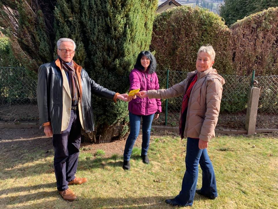 Spendenübergabe Lions Club Millstättersee Nockberge