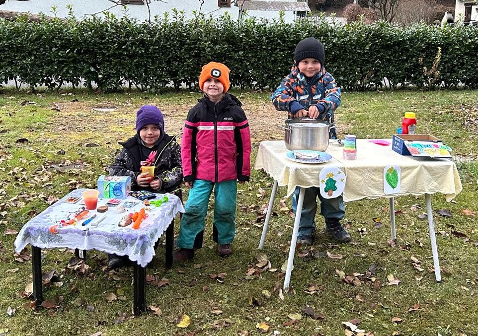 Kinder helfen Kindern